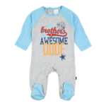 Гащеризон др Sunny Kids 372 сив + електр син