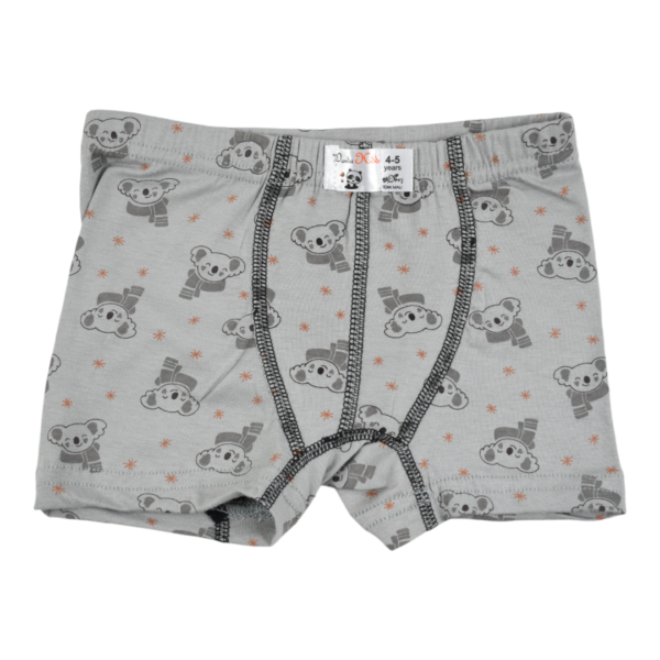 Боксер ПсЛ щампа Panda сиво