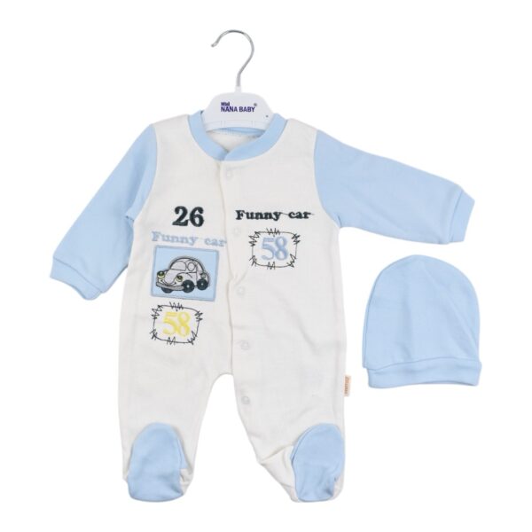 Гащеризон Nana baby 191 екрю и син