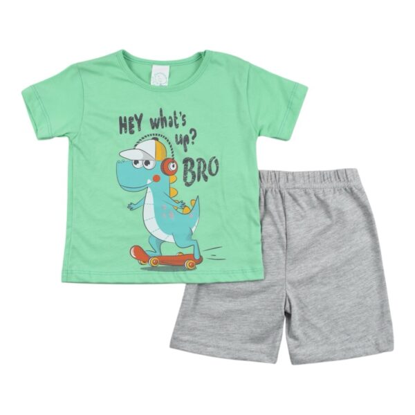Комплект Sunny Kids 161 зелено и сиво