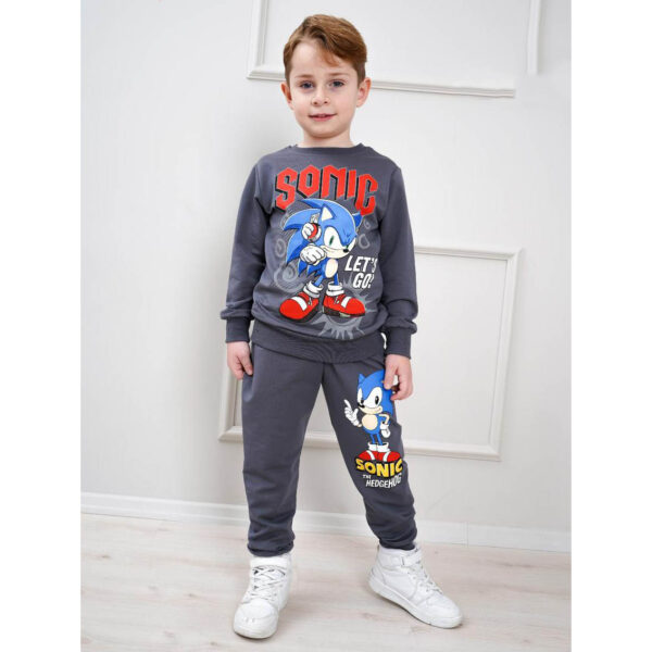 Комплект Serenad kids 703 тъмно сив