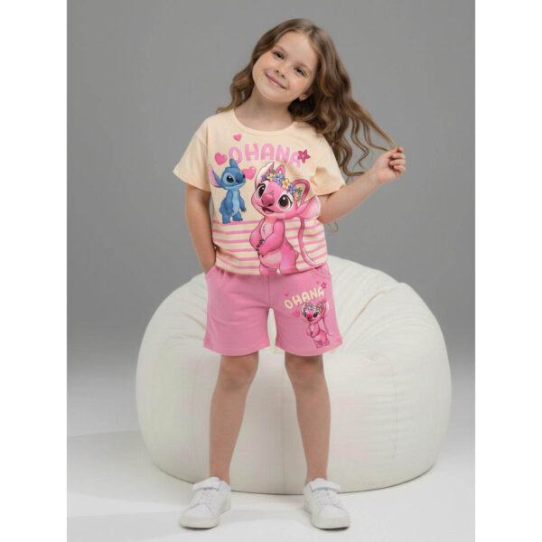 К-т Serenad kids 344 екрю и светло розово
