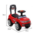 Кола-за-бутане-Tiger-Range-червен-Q05-21